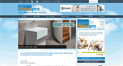 Desktop Screenshot of filierepro.fr