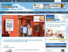 Tablet Screenshot of filierepro.fr